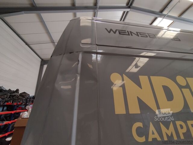 Camper 2023 Fiat Ducato Weinsberg Carabus Manuel | L3H2
