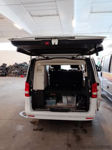 Camper 2022 Mercedes Marco Polo Automatique | Toit relevable