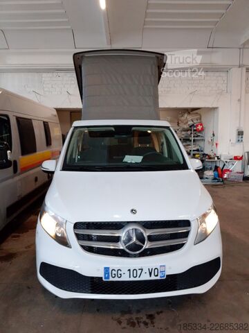 Camper 2022 Mercedes Marco Polo Automatique | Toit relevable