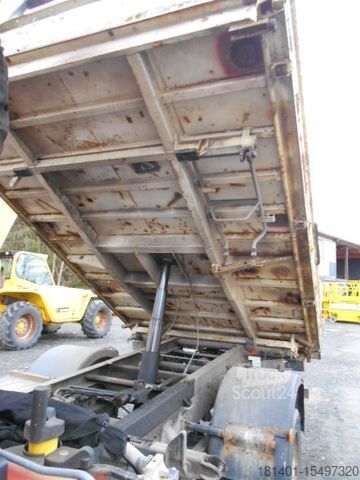 Kiepwagen bestelauto MAN MAN LE8.150 mit Palfinger PKG7001