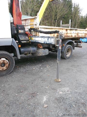 Kombi s prekucnikom MAN MAN LE8.150 mit Palfinger PKG7001