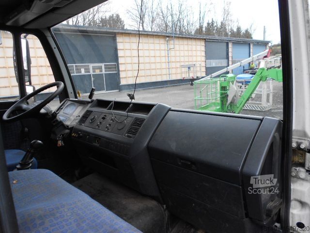 Kombi s prekucnikom MAN MAN LE8.150 mit Palfinger PKG7001
