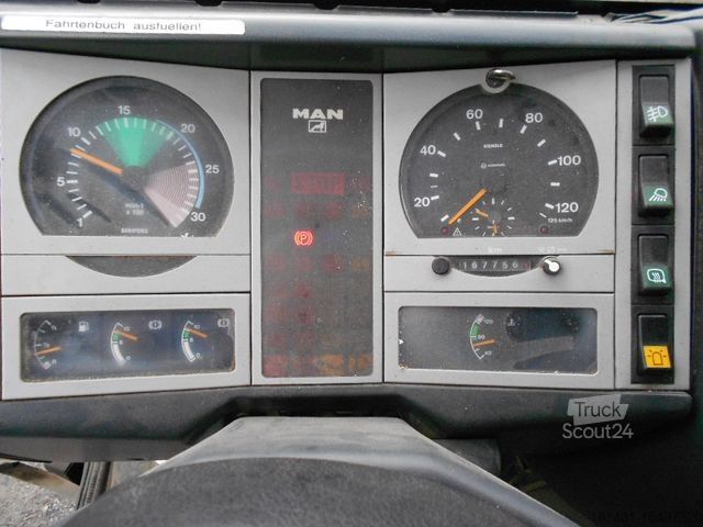 Kombi s prekucnikom MAN MAN LE8.150 mit Palfinger PKG7001