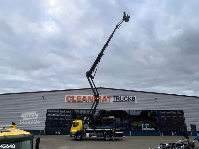 Plataforma elevatória Mercedes-Benz Axor 1828 GSR 32 Meter hoogwerker met Jib