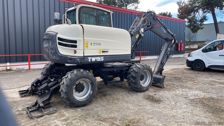 Mobiele graafmachine Schaeff TW 95
