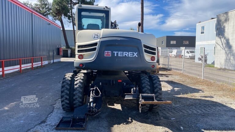 Mobiele graafmachine Terex Tw 85