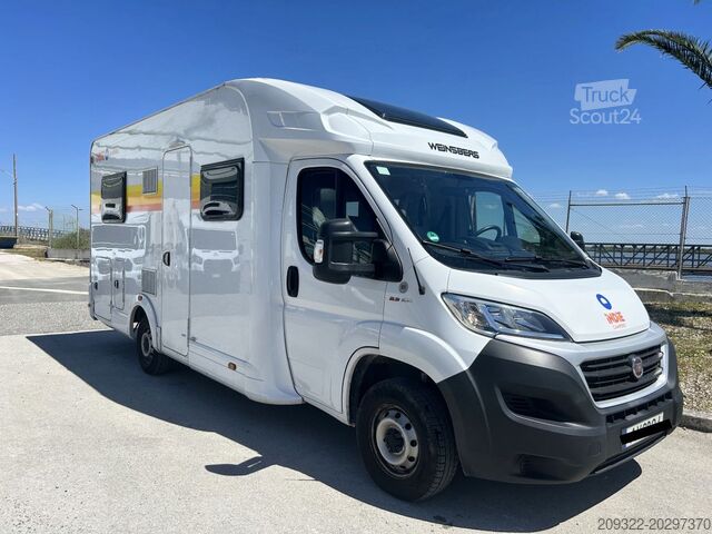 Polointegrovaný obytný automobil Fiat Ducato Carasuite 650 MF 4 Posti Letto | Semintegrato