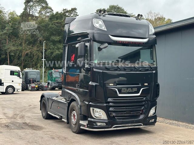 Standardní tahač DAF XF 530 FT 4x2, 2-Kreis Hydraulik, *Motorschaden*