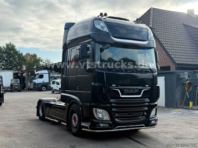 Standart çekici ünitesi DAF XF 530 FT 4x2, 2-Kreis Hydraulik, *Motorschaden*