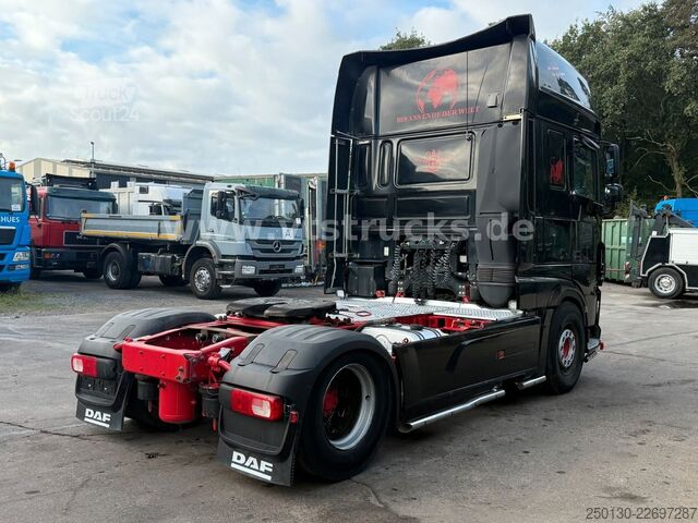Standart çekici ünitesi DAF XF 530 FT 4x2, 2-Kreis Hydraulik, *Motorschaden*