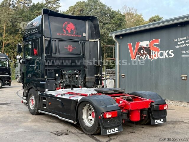 Standart çekici ünitesi DAF XF 530 FT 4x2, 2-Kreis Hydraulik, *Motorschaden*