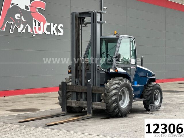 Empilhadeira todo-o-terreno MANITOU M50-4 4x4 Geländestapler
