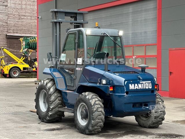 Empilhadeira todo-o-terreno MANITOU M50-4 4x4 Geländestapler