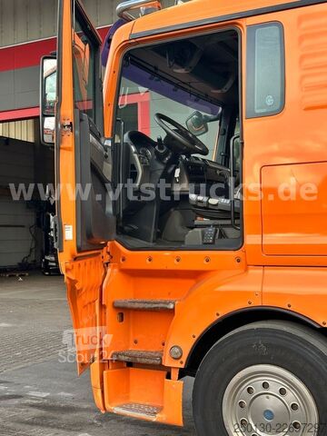 Camion plateau MAN TGX 26.480 6x4 Pritsche + HIAB 166E-2 Ladekran