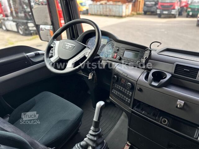 Camion plateau MAN TGX 26.480 6x4 Pritsche + HIAB 166E-2 Ladekran