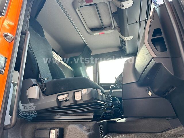 Camion plateau MAN TGX 26.480 6x4 Pritsche + HIAB 166E-2 Ladekran
