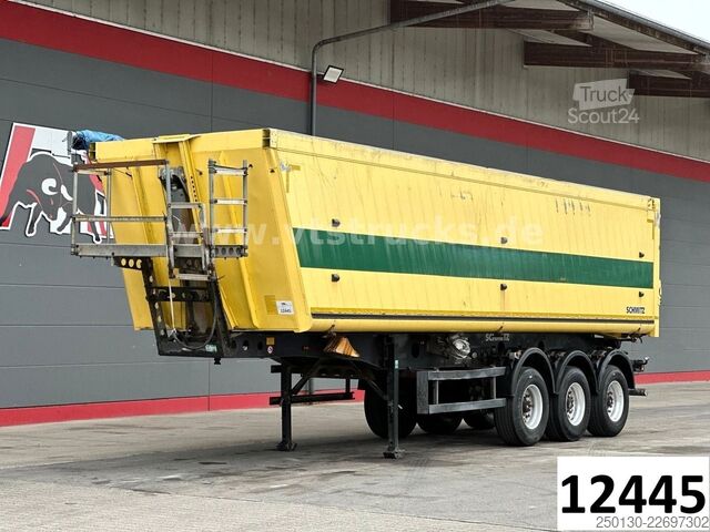 Polpriklopnik kiper SCHMITZ CARGOBULL SKI 24 Alu-Kippauflieger, Getreide