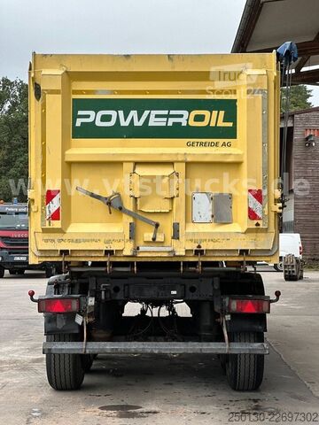 Polpriklopnik kiper SCHMITZ CARGOBULL SKI 24 Alu-Kippauflieger, Getreide