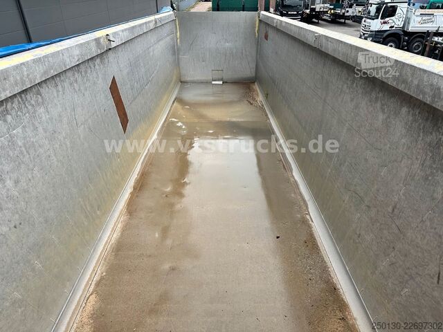 Polpriklopnik kiper SCHMITZ CARGOBULL SKI 24 Alu-Kippauflieger, Getreide
