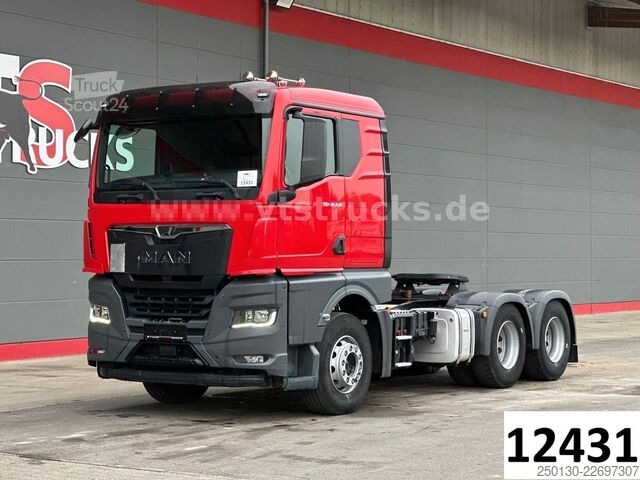 Стандартен влекач MAN TGX 26.430 6x4 BL