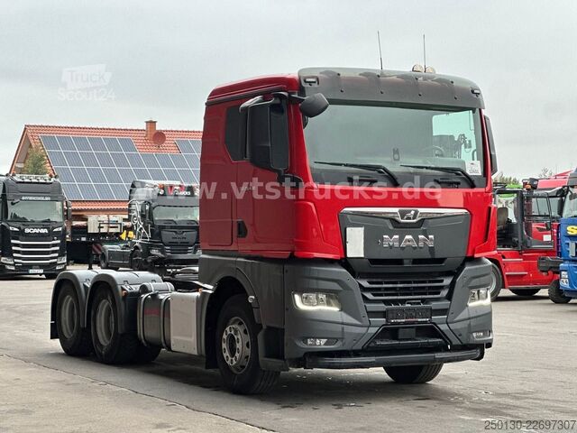 Стандартен влекач MAN TGX 26.430 6x4 BL