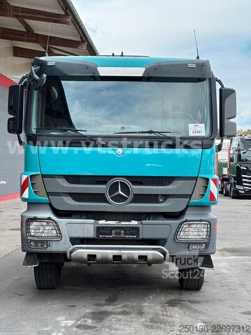 Standartinis vilkikas MERCEDES-BENZ Actros 2041 MP3 4x4, Hydraulik, Blatt-/Blatt