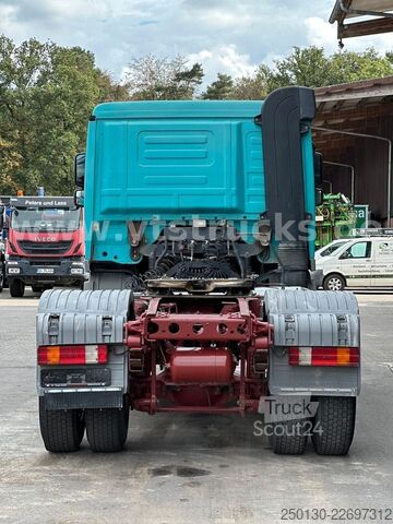 Standartinis vilkikas MERCEDES-BENZ Actros 2041 MP3 4x4, Hydraulik, Blatt-/Blatt