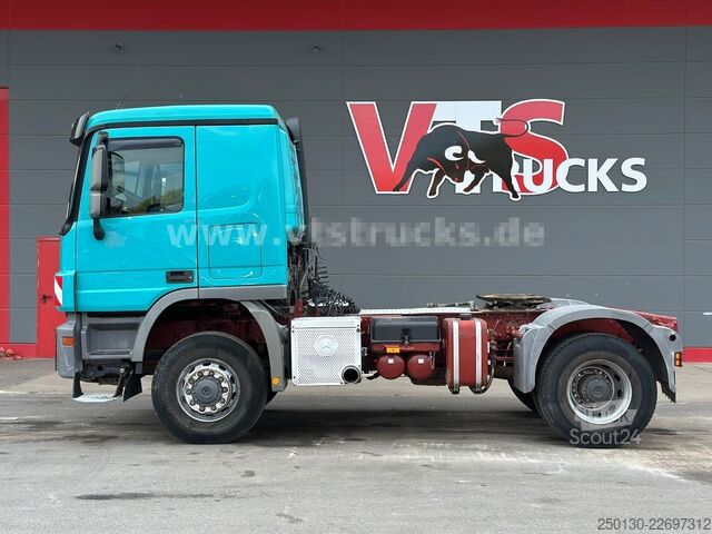 Standartinis vilkikas MERCEDES-BENZ Actros 2041 MP3 4x4, Hydraulik, Blatt-/Blatt