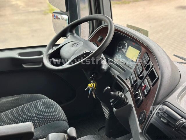 Standartinis vilkikas MERCEDES-BENZ Actros 2041 MP3 4x4, Hydraulik, Blatt-/Blatt