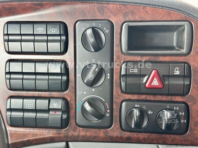 Standartinis vilkikas MERCEDES-BENZ Actros 2041 MP3 4x4, Hydraulik, Blatt-/Blatt
