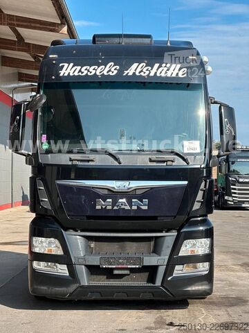 Cabeza tractora de gran volumen MAN TGX 18.440 4x2 LL Navi ACC LGS EBA*RETARDER*