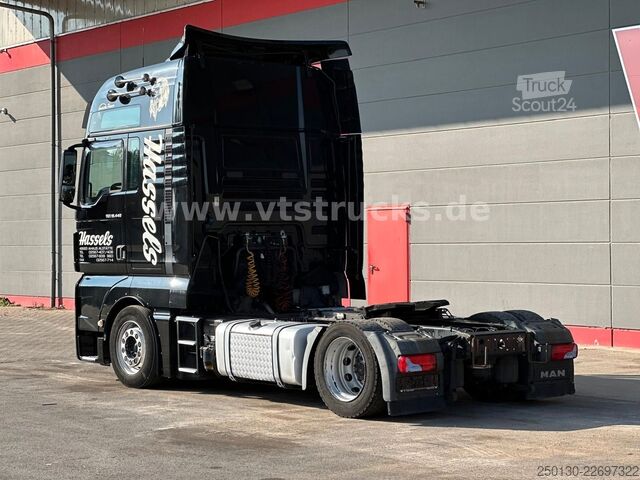 Cabeza tractora de gran volumen MAN TGX 18.440 4x2 LL Navi ACC LGS EBA*RETARDER*