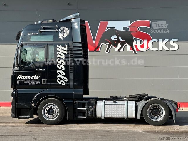 Cabeza tractora de gran volumen MAN TGX 18.440 4x2 LL Navi ACC LGS EBA*RETARDER*