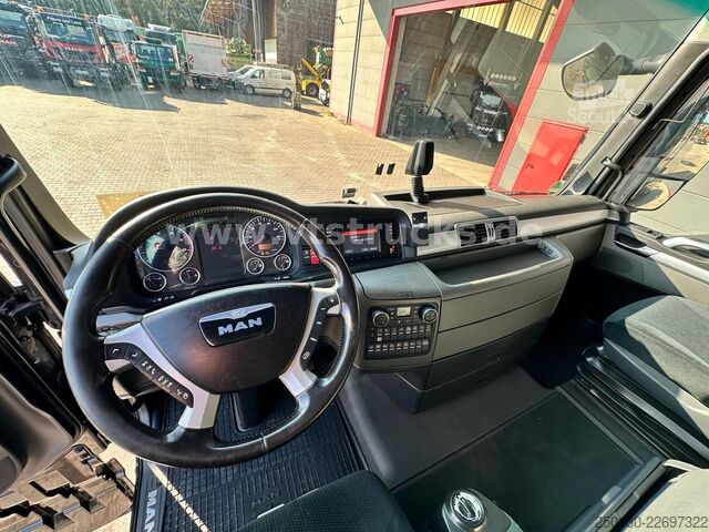 Cabeza tractora de gran volumen MAN TGX 18.440 4x2 LL Navi ACC LGS EBA*RETARDER*