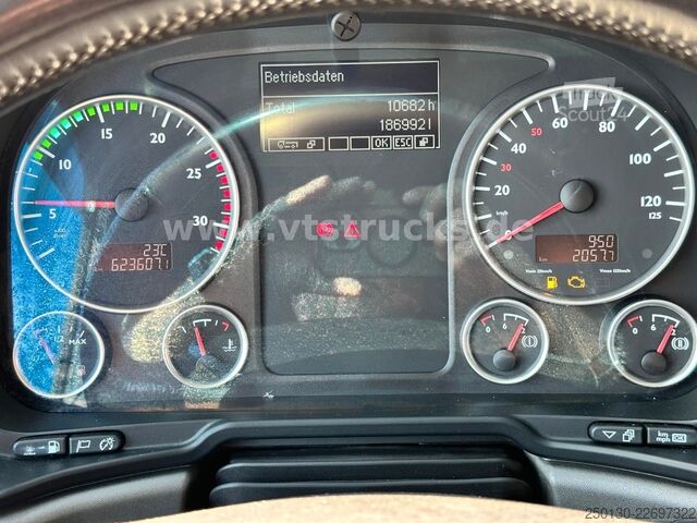 Cabeza tractora de gran volumen MAN TGX 18.440 4x2 LL Navi ACC LGS EBA*RETARDER*