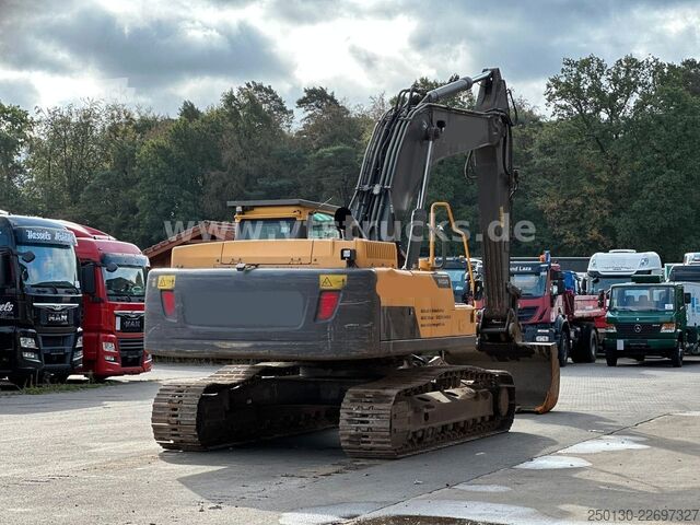Excavadora de cadenas VOLVO EC300DN Kettenbagger mit Tieflöffel