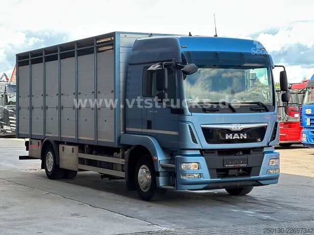 Tovorni avtomobil za prevoz živine MAN TGM 15.290 1 Stock Köstner Viehaufbau