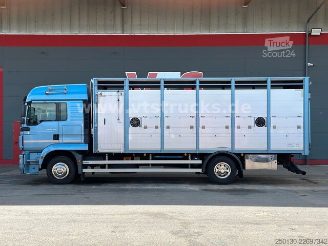 Tovorni avtomobil za prevoz živine MAN TGM 15.290 1 Stock Köstner Viehaufbau