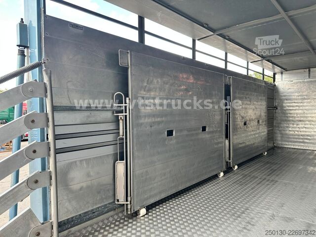 Tovorni avtomobil za prevoz živine MAN TGM 15.290 1 Stock Köstner Viehaufbau