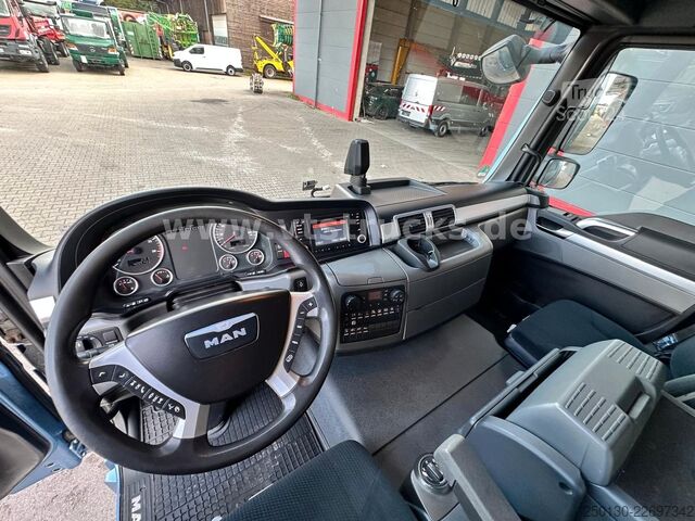 Tovorni avtomobil za prevoz živine MAN TGM 15.290 1 Stock Köstner Viehaufbau