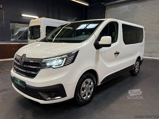 Minibusz RENAULT Trafic Kombi L1H1 Life Style 8 Sitze AC LED PDC