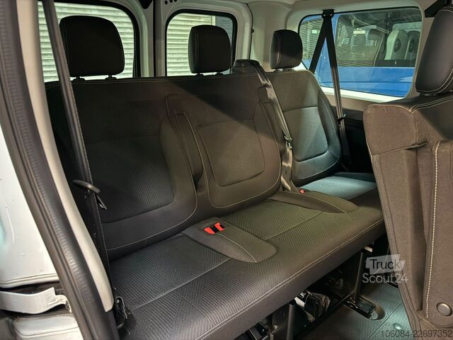 Minibusz RENAULT Trafic Kombi L1H1 Life Style 8 Sitze AC LED PDC