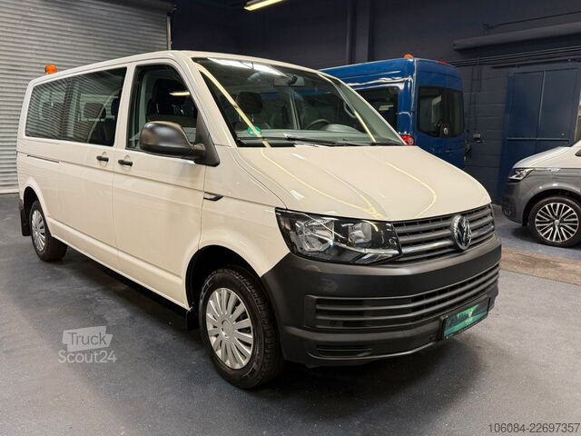 Minibus VW T6 Kombi Lang 9 Sitze 2+2+2+3 Klima 1.Hand