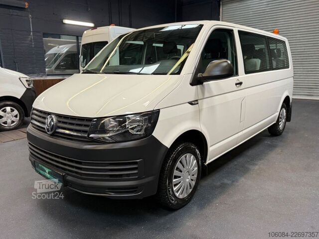 Minibus VW T6 Kombi Lang 9 Sitze 2+2+2+3 Klima 1.Hand