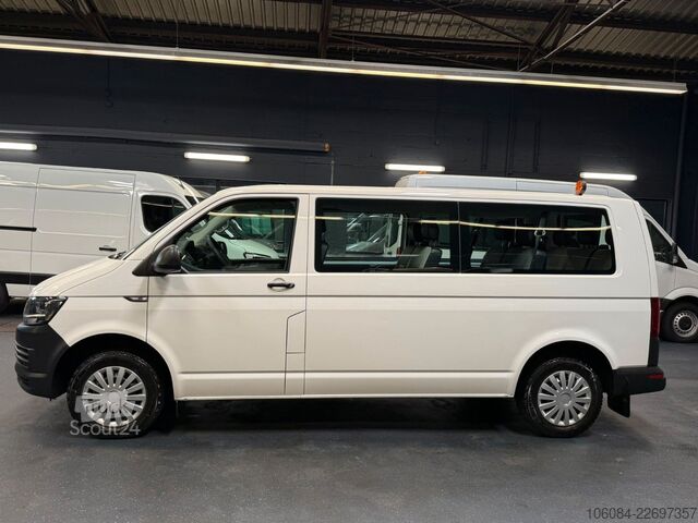 Minibus VW T6 Kombi Lang 9 Sitze 2+2+2+3 Klima 1.Hand