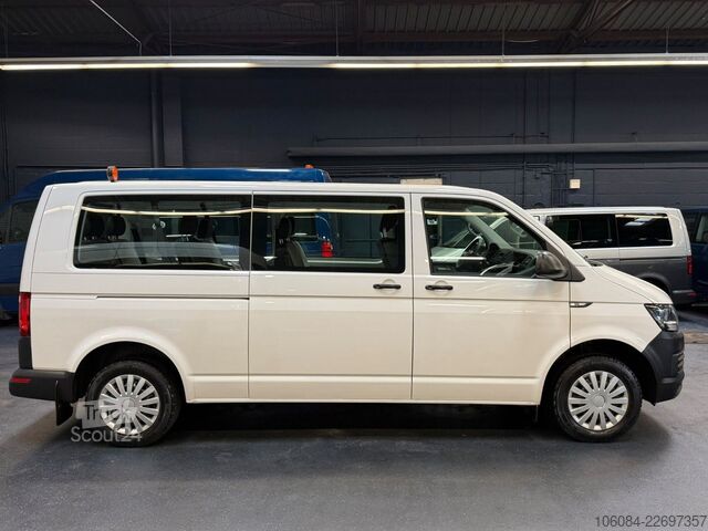 Minibus VW T6 Kombi Lang 9 Sitze 2+2+2+3 Klima 1.Hand