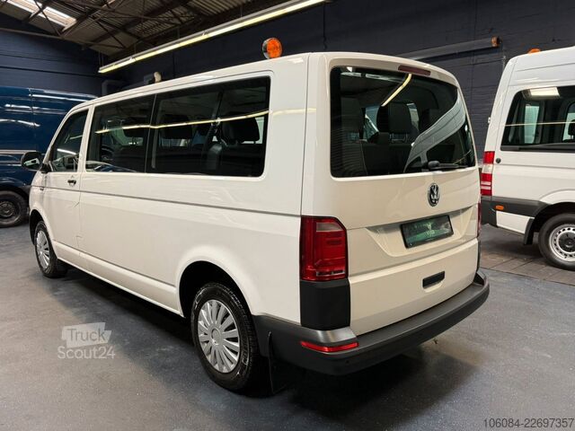 Minibus VW T6 Kombi Lang 9 Sitze 2+2+2+3 Klima 1.Hand