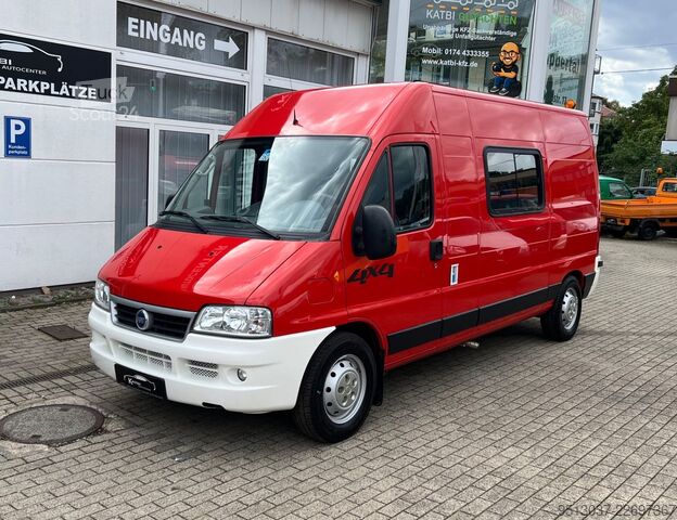 Vans ar augstu jumtu FIAT Ducato 2.8 JTD Maxi 4x4 Lang HU neu