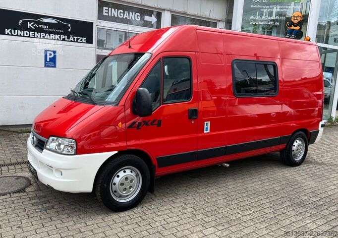 Vans ar augstu jumtu FIAT Ducato 2.8 JTD Maxi 4x4 Lang HU neu