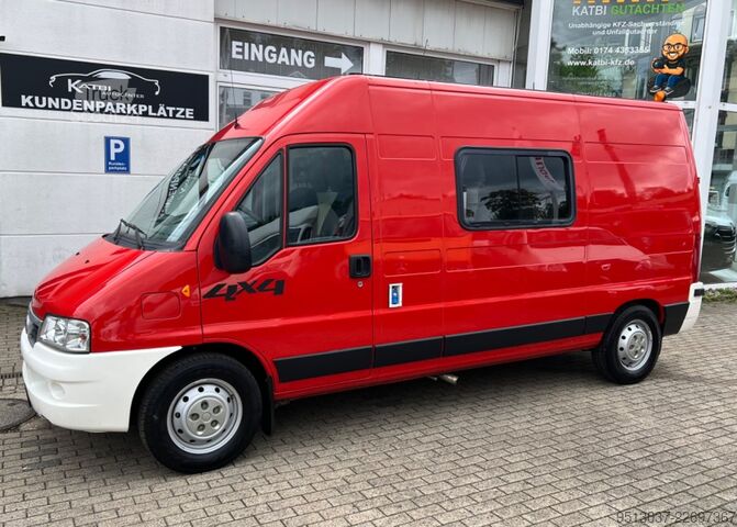 Vans ar augstu jumtu FIAT Ducato 2.8 JTD Maxi 4x4 Lang HU neu